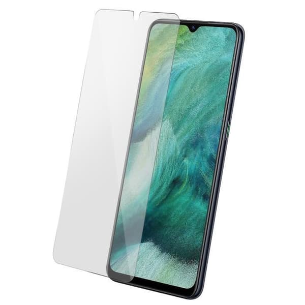 Skärmskyddsfilm - Oppo - Find X2 Lite - 9H härdat glas - Stötsäker - Transparent vit