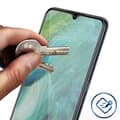 Miniatyrbild 2 av 4: Skärmskyddsfilm - Oppo - Find X2 Lite - 9H härdat glas - Stötsäker - Transparent vit