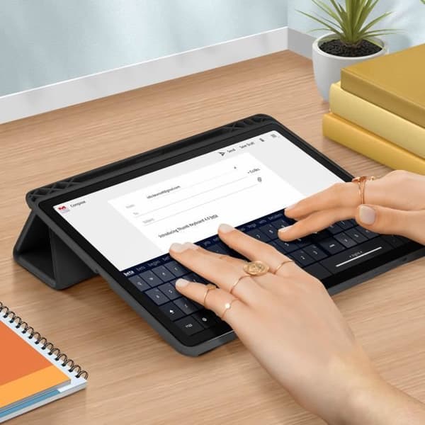 Fodral - Dux Ducis - Galaxy Tab S7 11.0/S8 - Heltäckande skydd - Videoställ - Modulärt tangentbord