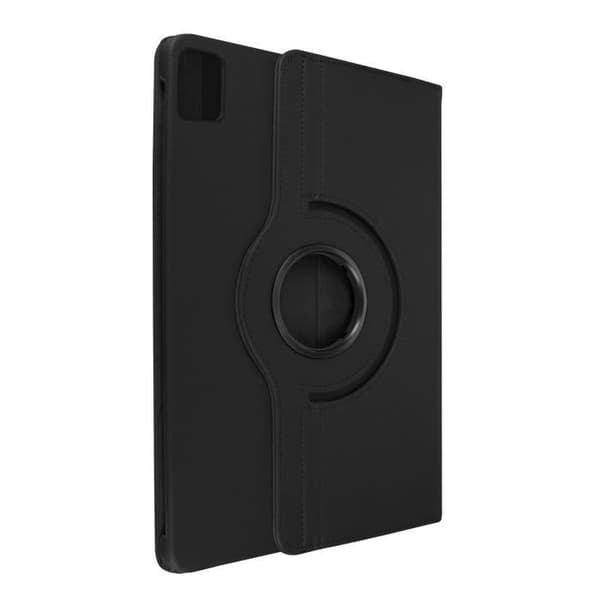 Hållare - Huawei - MatePad Pro 12.6 - Rotationsfodral 360° - Ekologiskt läder svart - Fullständigt skydd