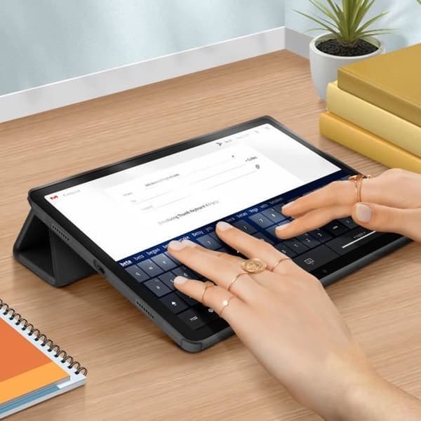 Étui - Dux Ducis - Samsung Tab S7 Plus/S7 FE/S8 Plus - Full Protection - Videostöd - Modulärt Tangentbord