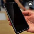 Miniatyrbild 4 av 4: Skyddsfilm - Apple - iPhone XR - Härdat glas - Antispion - Stötsäker