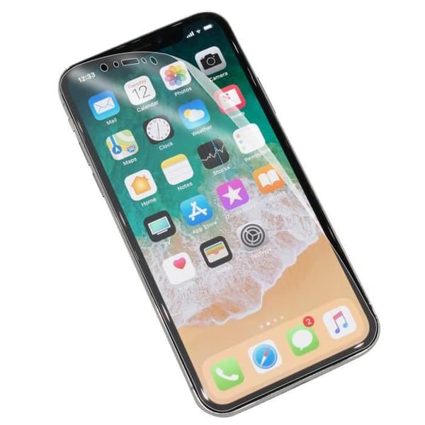 Skärmskydd - Forcell - iPhone X/XS - Ultra-tunn 0,2mm - Transparent