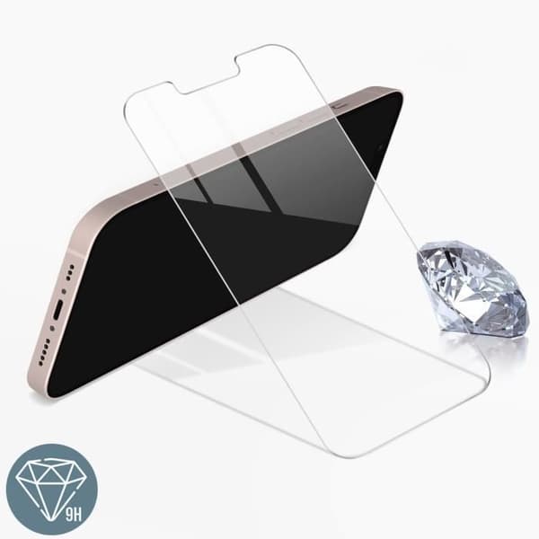 Skärmskyddsfilm - Apple - iPhone 13 - 9H härdat glas - Ultratunn - Genomskinlig