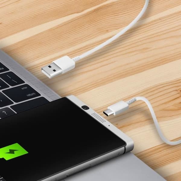 USB-kabel - Samsung - EP-DR140AWE - 80cm - Snabbladdning - USB Type-C-anslutning