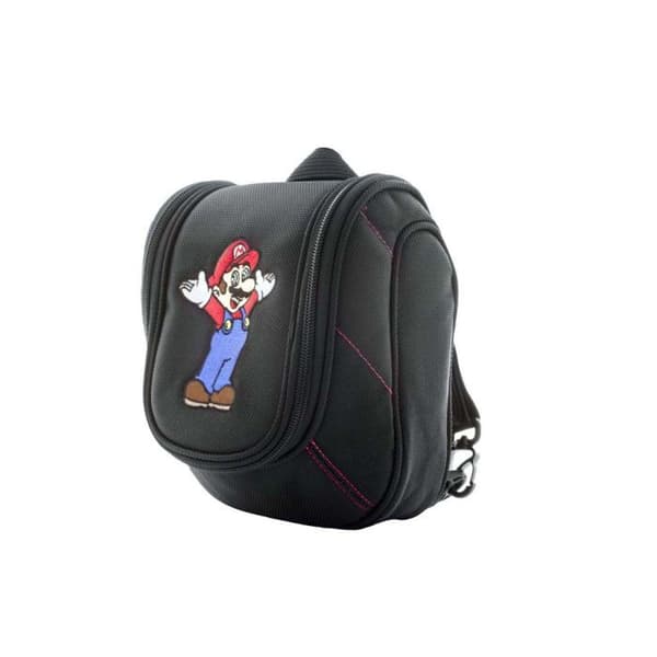 Ryggsäck - MARIO - Officiell mini ryggsäck - Kompatibel med Nintendo DS - Knapplåda - Avtagbar rem