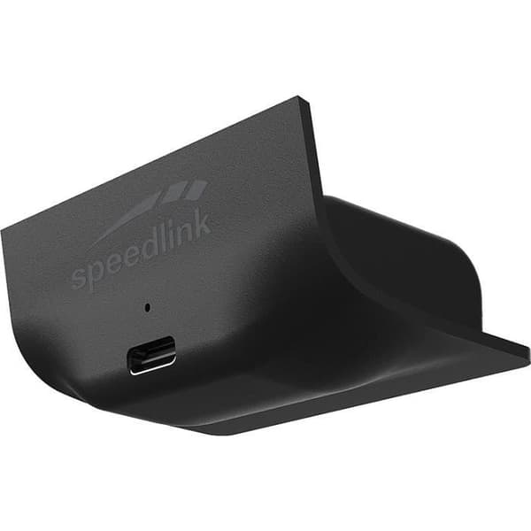 Speedlink PULSE X PLAY &amp; CHARGE - 1000 mAh batteri och kabel för Xbox Series Controller Svart