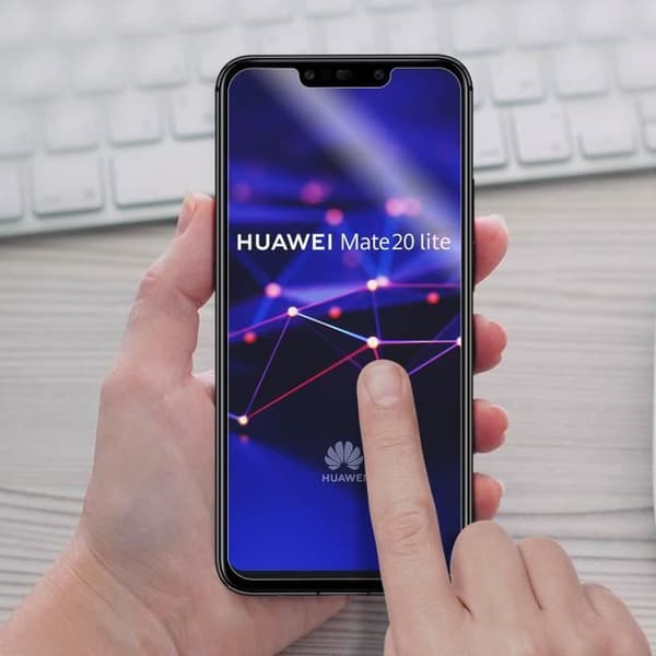 Skyddfilm - Huawei - Mate 20 lite / P Smart Plus - Transparent - Anti-rip - Flexibel