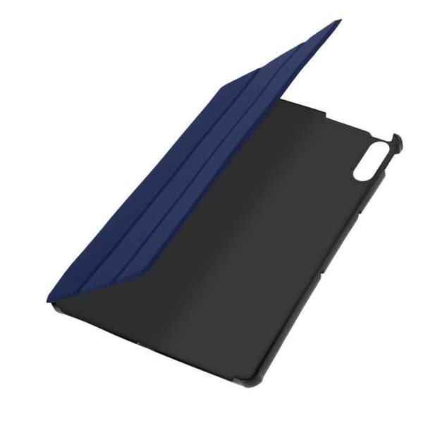 Hus - Lenovo - Tab P11 Pro - Tunn Design - Ekologiskt Läder - Video- och Tangentbordsstöd
