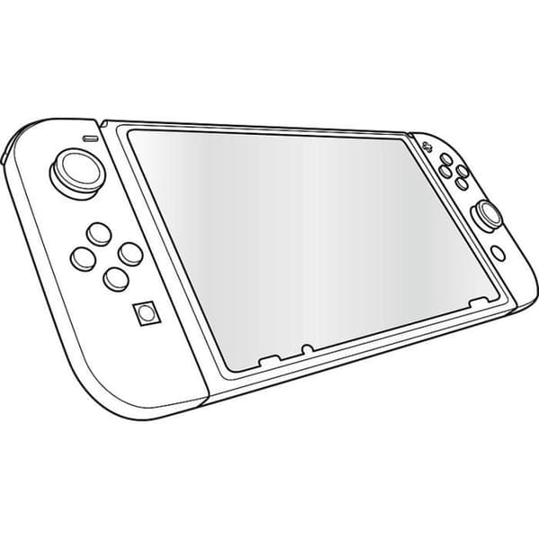 Skyddsglas - Nintendo Switch - Transparent - Effektivt skydd - Bevarad klarhet - Tillbehör