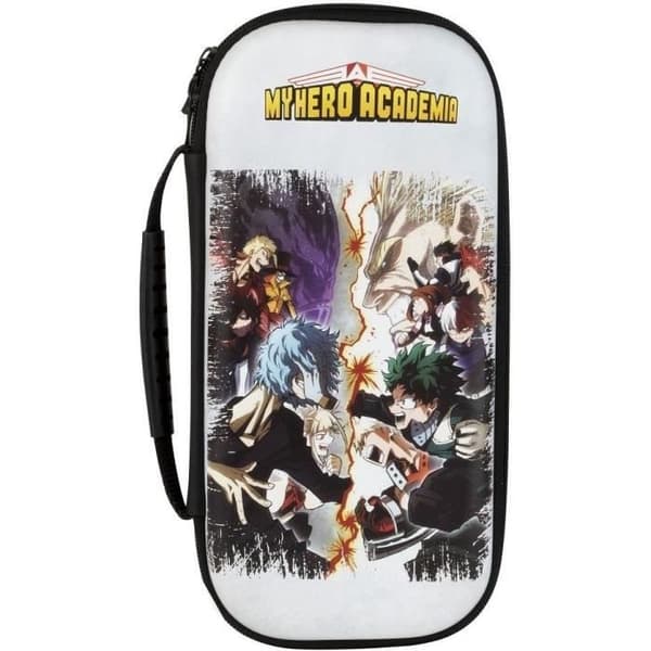 Konix White MHA Portable Case för Switch