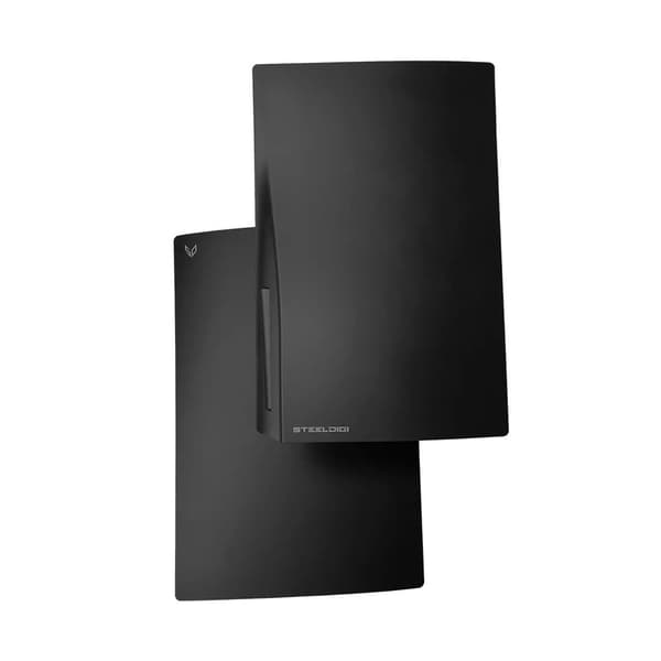 SteelDigi AZURE SCALP PS5 Konsolskydd för Disc Edition - Svart