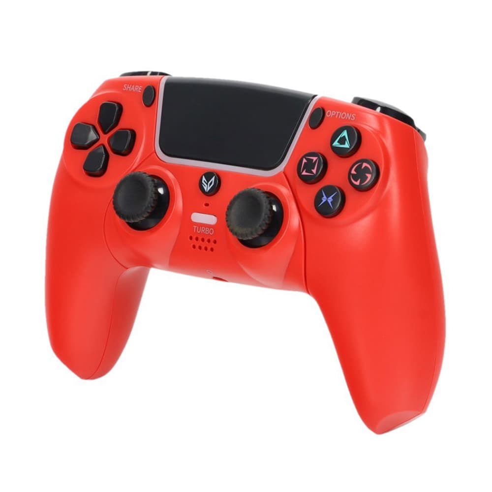 SteelDigi STEELSHOCK v2 Dasan PS4 Handkontroll - Röd
