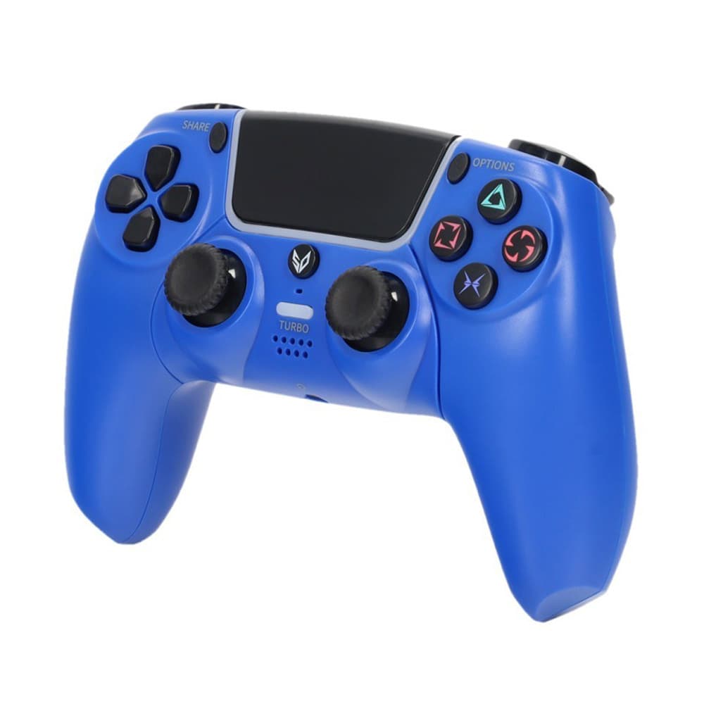 SteelDigi STEELSHOCK v2 Dasan PS4 Handkontroll - Marinblå