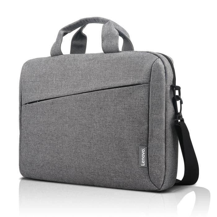 LENOVO Casual Toploader T210 laptopfodral 39,6 cm (15,6 ") Messenger Bag Grå