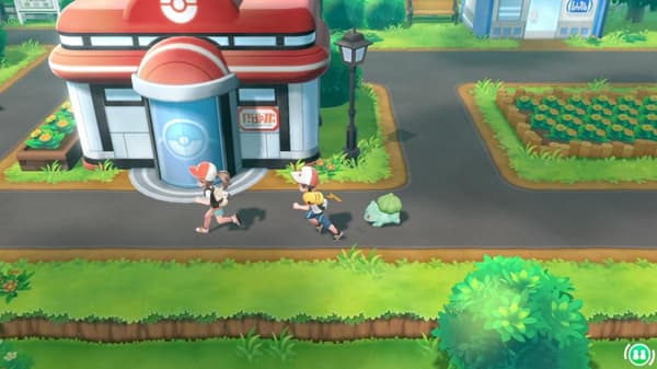 Pokemon: Let's Go, Pikachu! (Bergsala UK4)