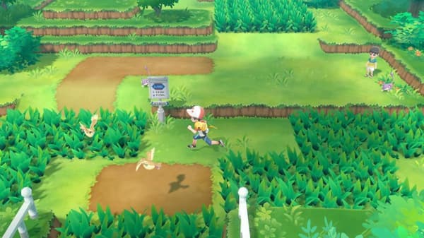 Pokemon: Let's Go, Pikachu! (Bergsala UK4)