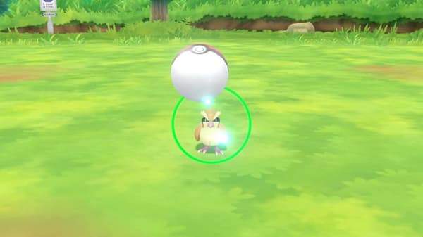Pokemon: Let's Go, Pikachu! (Bergsala UK4)