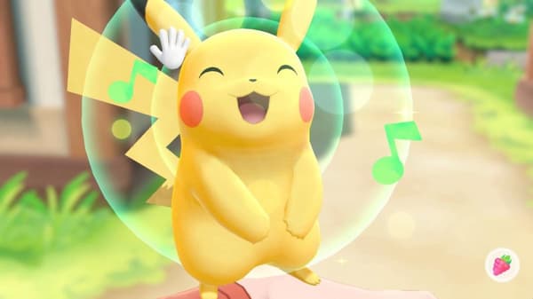 Pokemon: Let's Go, Pikachu! (Bergsala UK4)