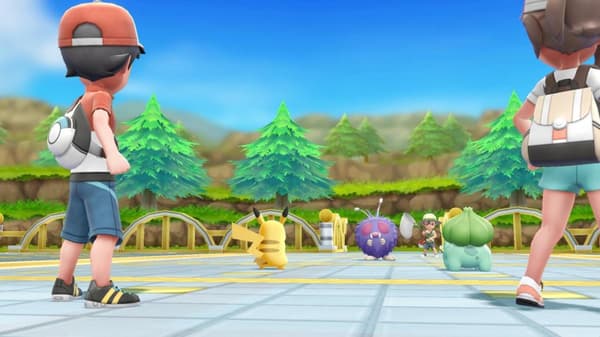 Pokemon: Let's Go, Pikachu! (Bergsala UK4)