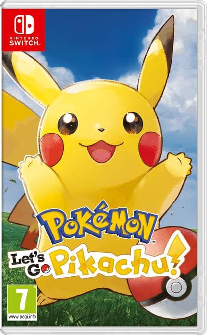 Pokemon: Let's Go, Pikachu! (Bergsala UK4)