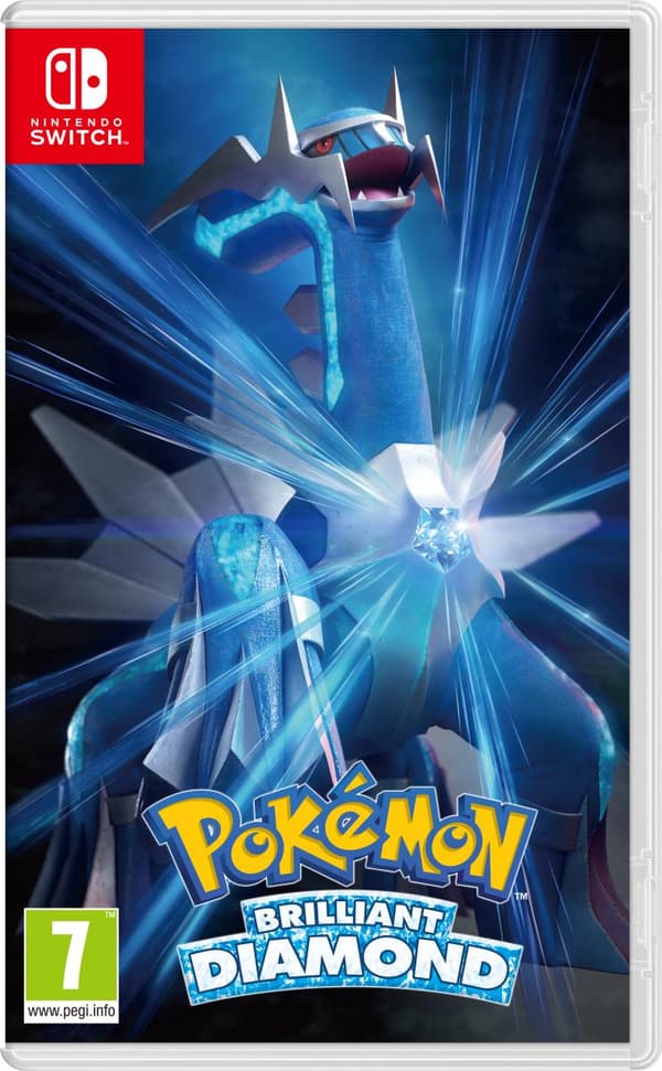 Pokemon Brilliant Diamond (Bergsala UK4)