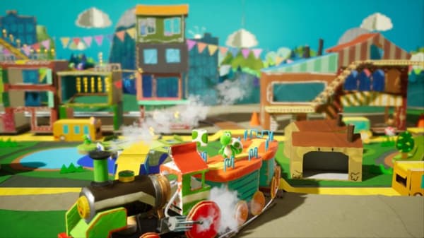 Yoshi's Crafted World (Bergsala UK4)