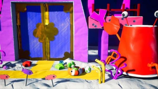Yoshi's Crafted World (Bergsala UK4)