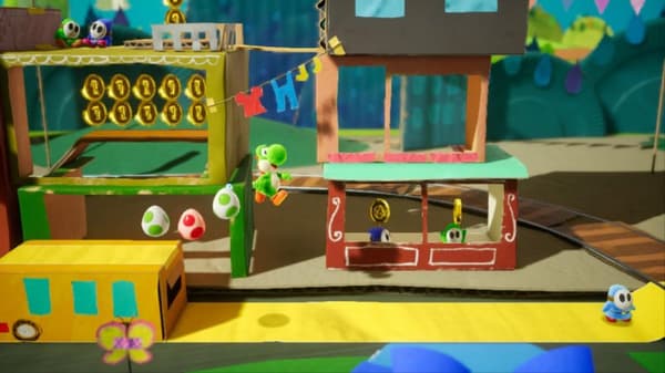 Yoshi's Crafted World (Bergsala UK4)