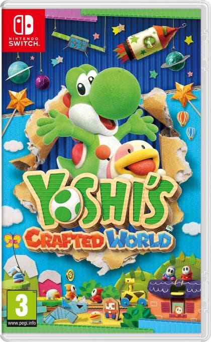 Yoshi's Crafted World (Bergsala UK4)