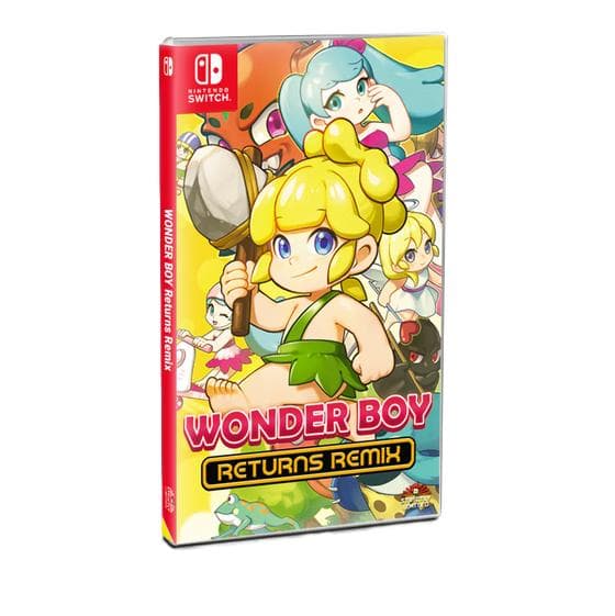 Wonder Boy Returns Remix (Strictly Limited Games)