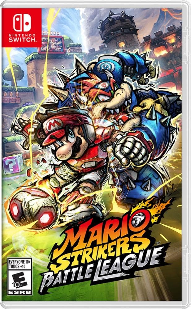 Mario Strikers Battle League - Inkl. Förbokningserbjudande