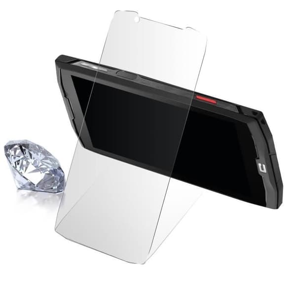 Skärmskyddsfilm - Crosscall - Core M5 - Härdat glas - 9H hårdhet - Transparent anti-fingeravtryck