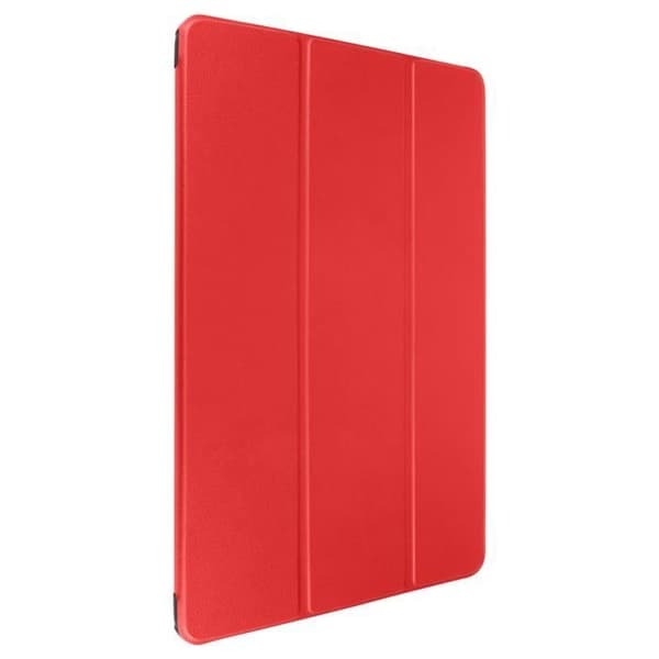 Huawei MatePad Pro 12.6 Flip Cover Video Support och Röd Tangentbord Röd