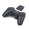 Miniatyrbilde 2 av 3: Gembird Dual Vibration trådløs spillkontroller for PC, Playstation 2 og 3 - Svart