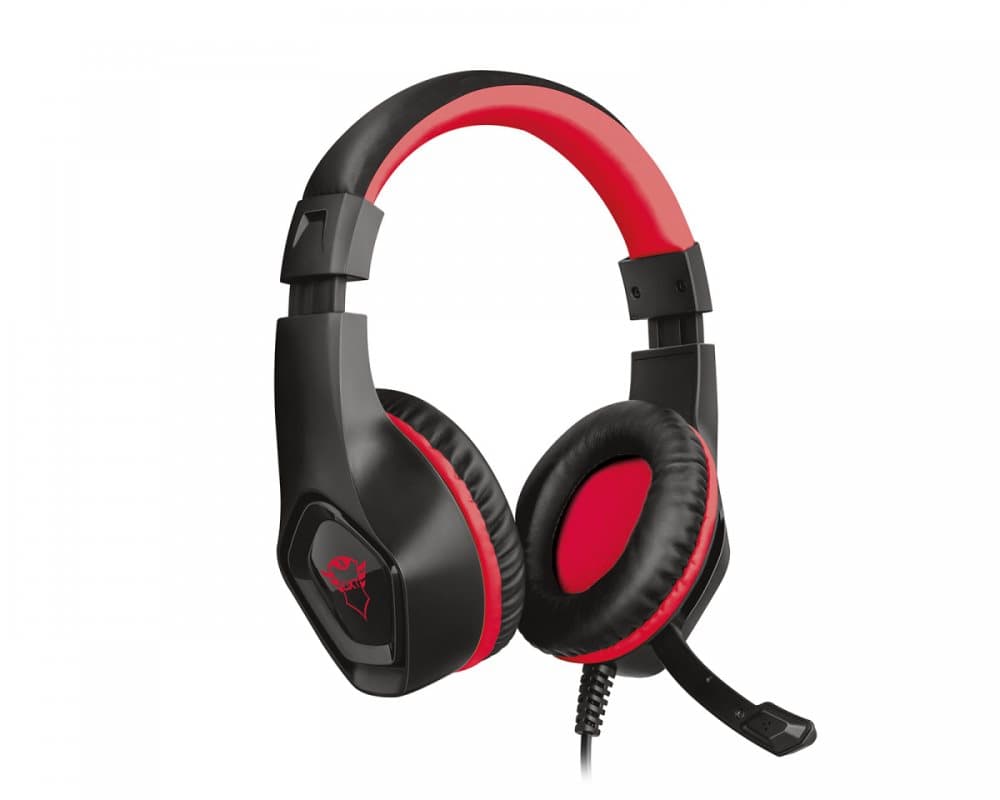 GXT 404R Rana Gaming Headset till Nintendo Switch - Svart/Röd