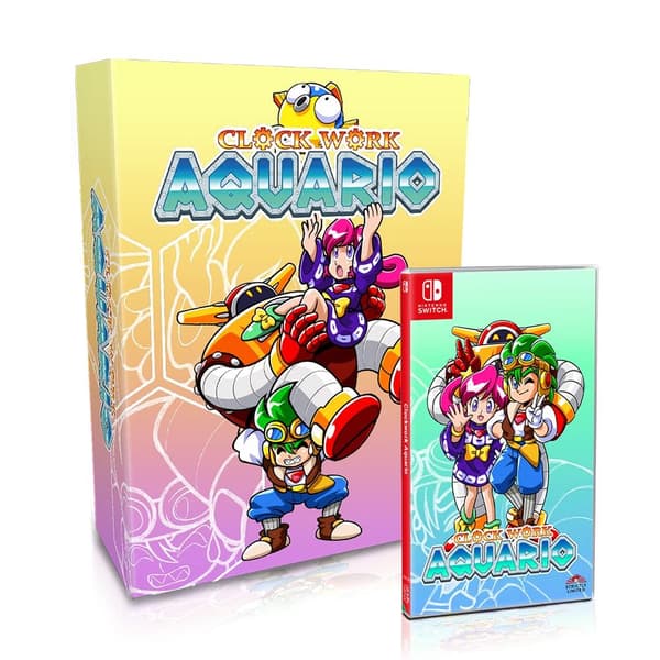 Clockwork Aquario Collector's Edition (NSW)