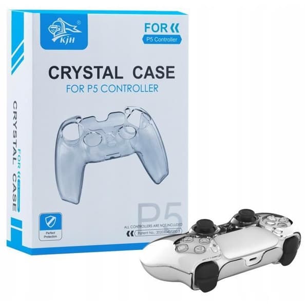 TRANSPARENT PS5 PAD-SKYDD