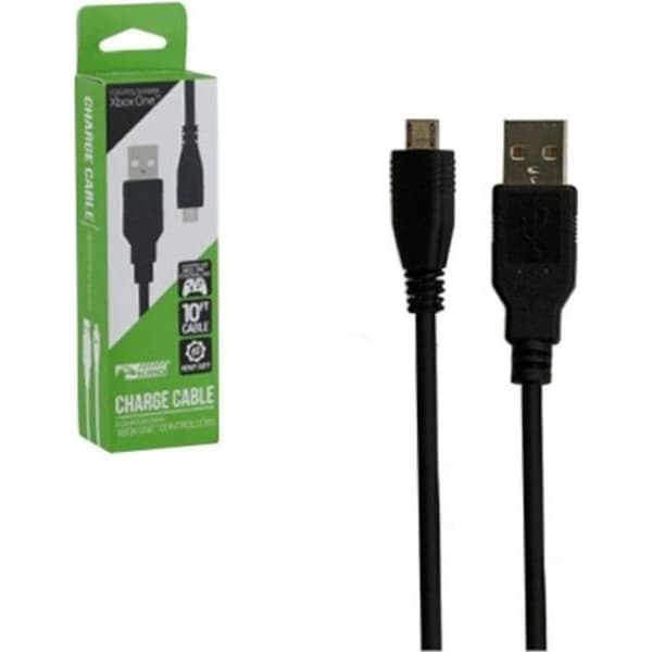 Laddningskabel USB Laddning 3 meter För Controller Pad Joystick Microsoft Xbox One
