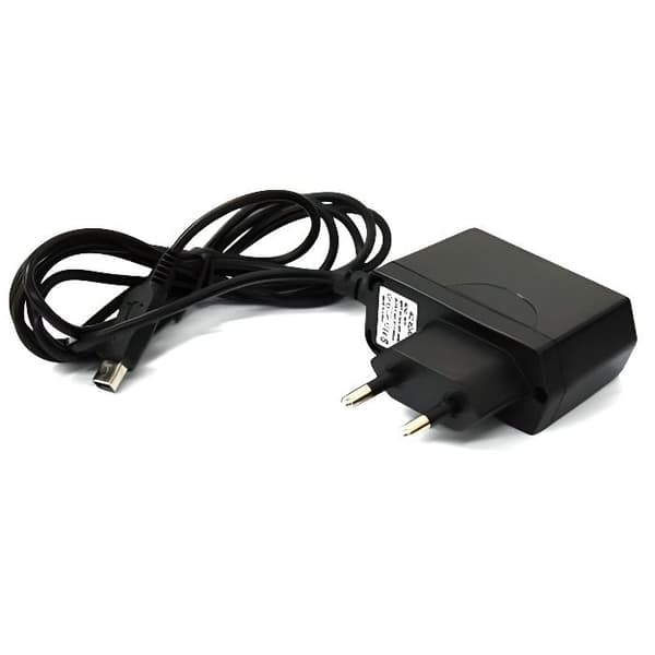 DSi/DSiXL/3DS/3DS XL/2DS nätaggregat (utan