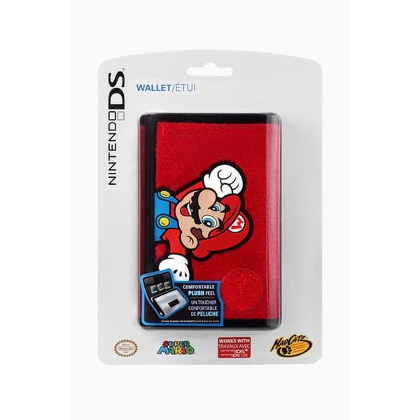 Plånbok Mario Red