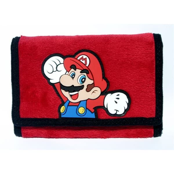 Plånbok Mario Red