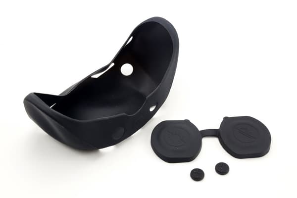 Objektivcover / headset-beskyttelsescover / joystick-nøgledæksel til PlayStation VR2 Sort