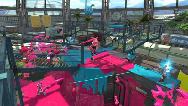 Splatoon 2 (Bergsala UK4)