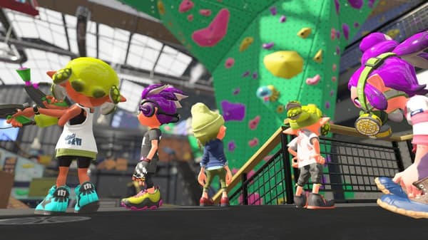 Splatoon 2 (Bergsala UK4)