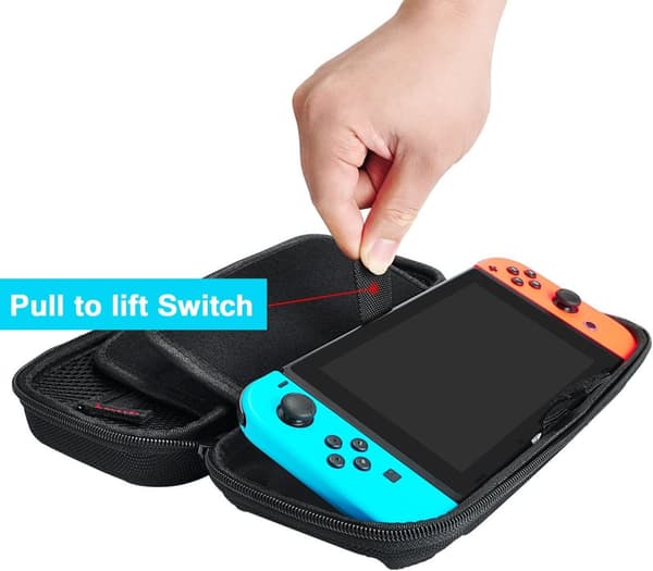 Bärväska DAYDAYUP (Nintendo Switch Kompatibel)