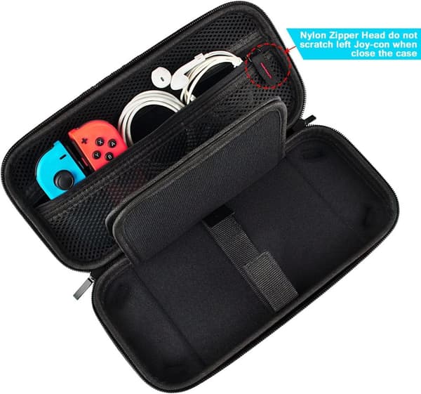 Bärväska DAYDAYUP (Nintendo Switch Kompatibel)