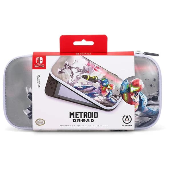 PowerA Metroid Dread  Slim Case for the Nintendo Switch