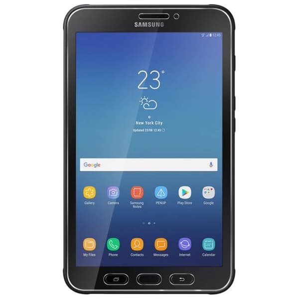Folie av härdat glas - Samsung - Galaxy Tab Active 2 - Skärmskydd 9H - Ultrafin - Antifingeravtryck