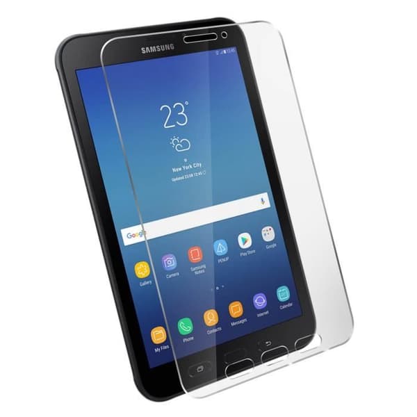 Folie av härdat glas - Samsung - Galaxy Tab Active 2 - Skärmskydd 9H - Ultrafin - Antifingeravtryck